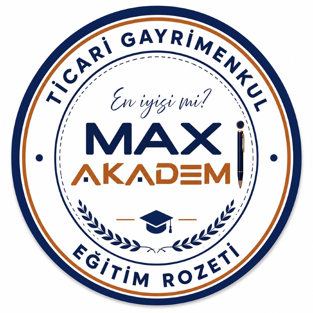 TİCARİ GAYRİMENKUL Değerlem&Satış Eğitimi