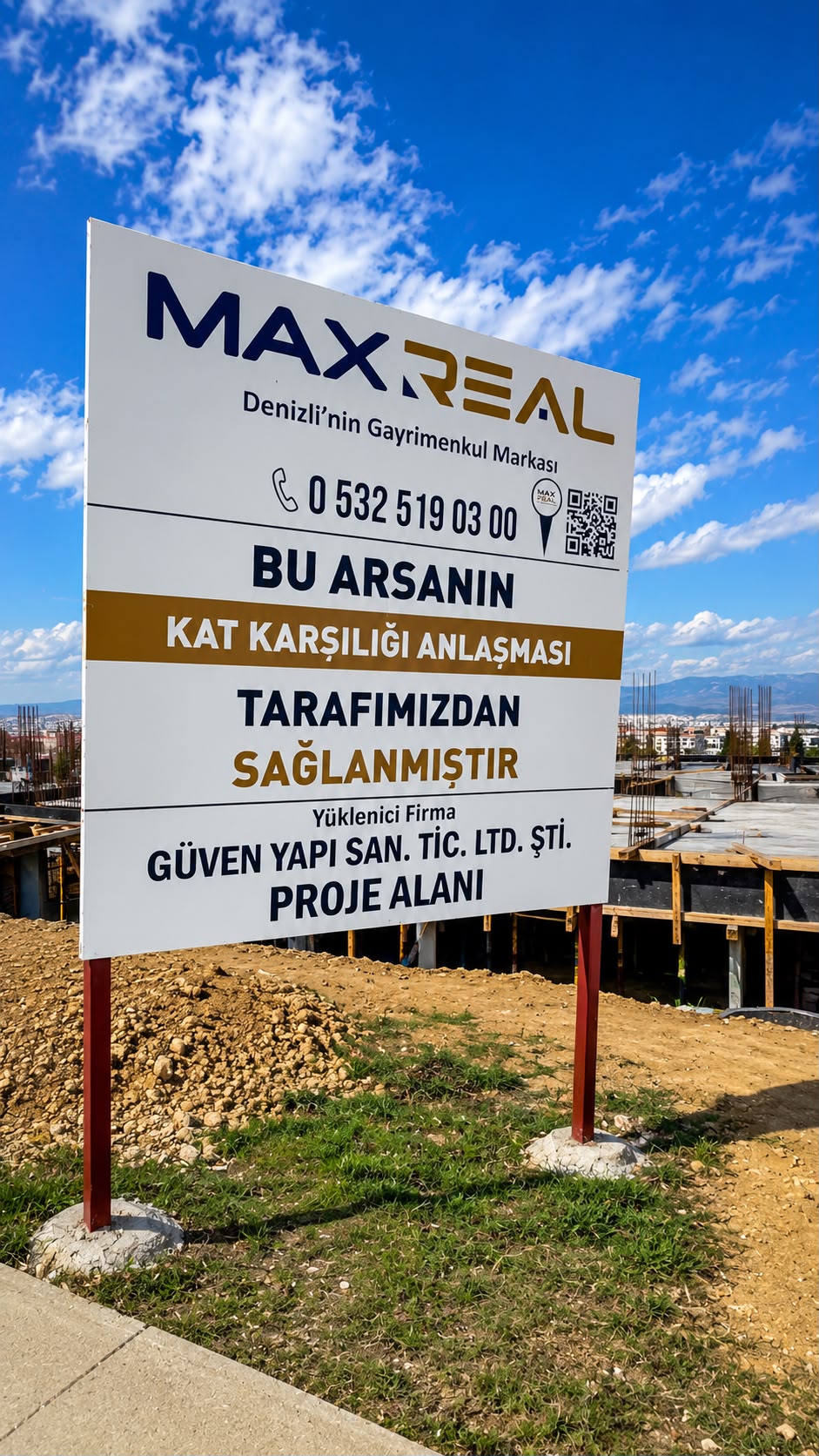 MaxReal Slider