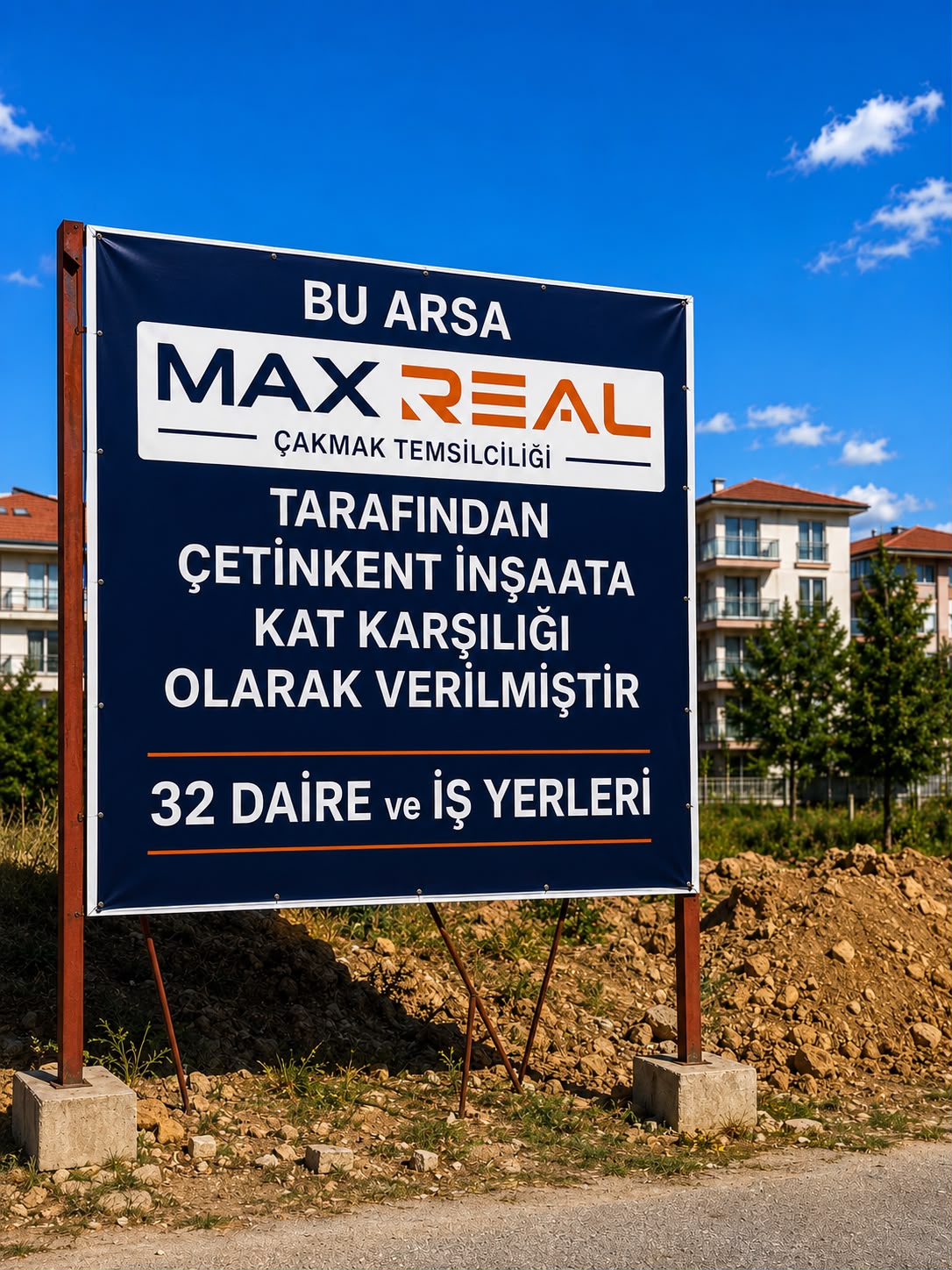 MaxReal Slider