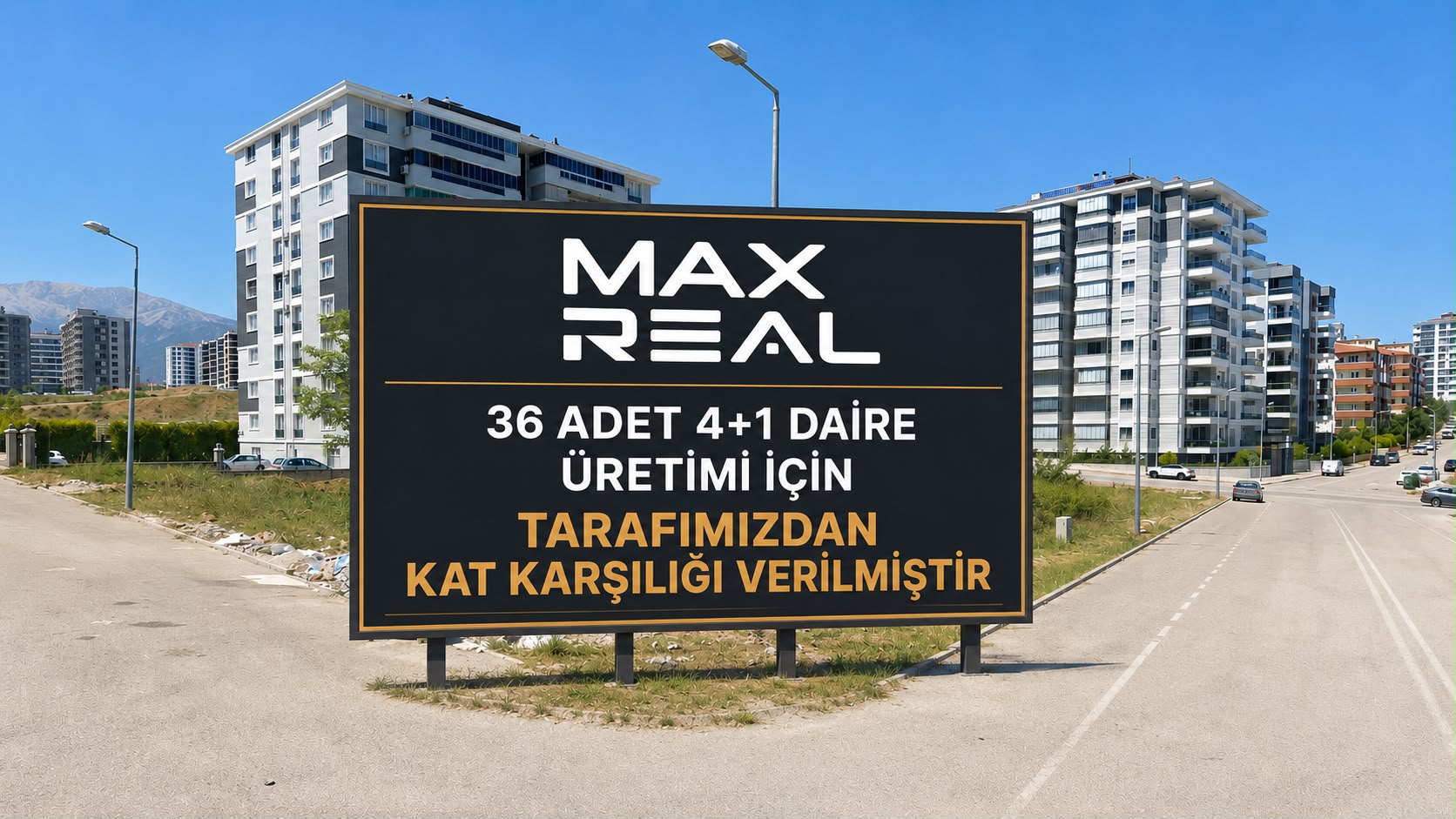 MaxReal Slider