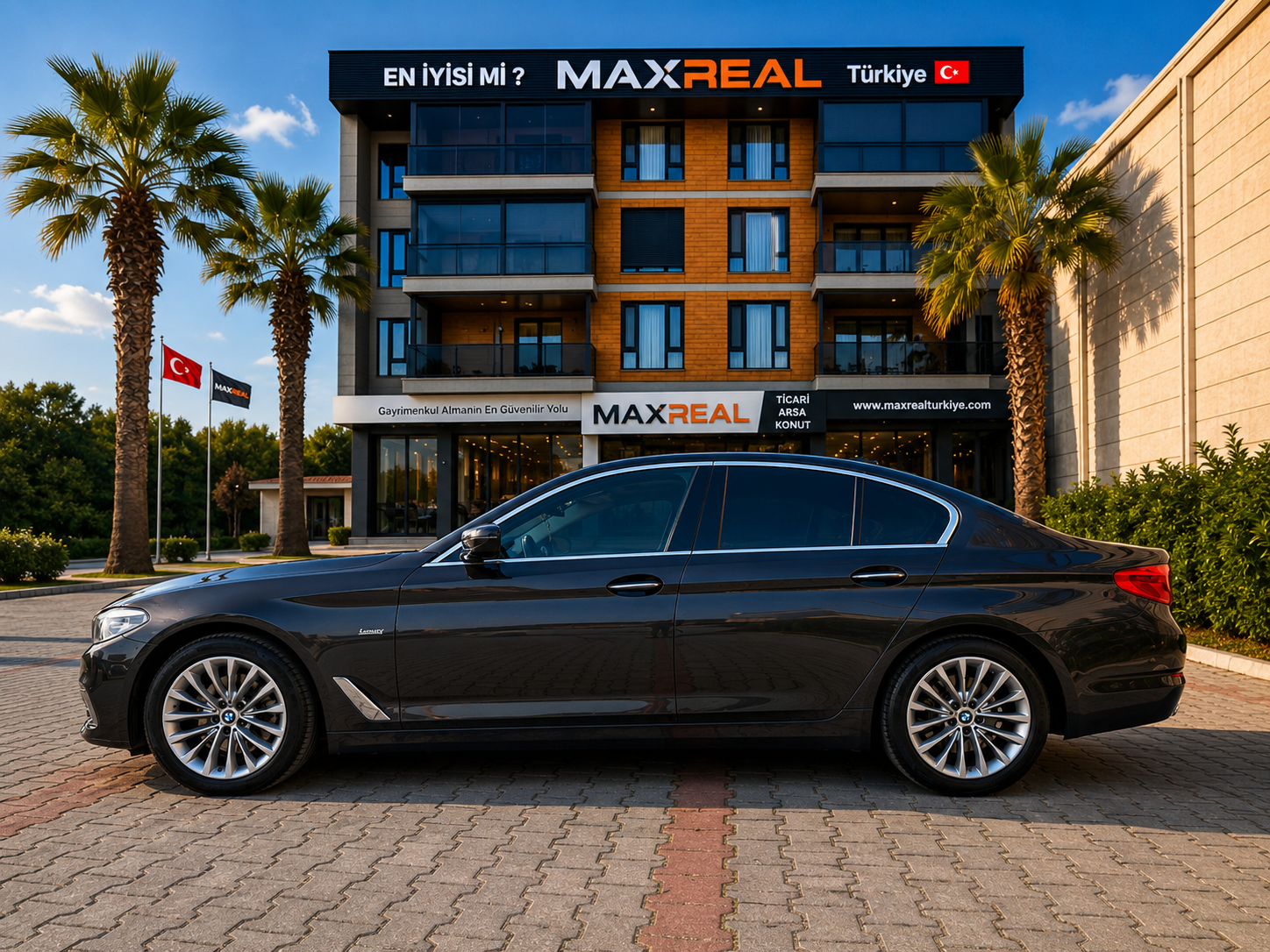 MaxReal Slider