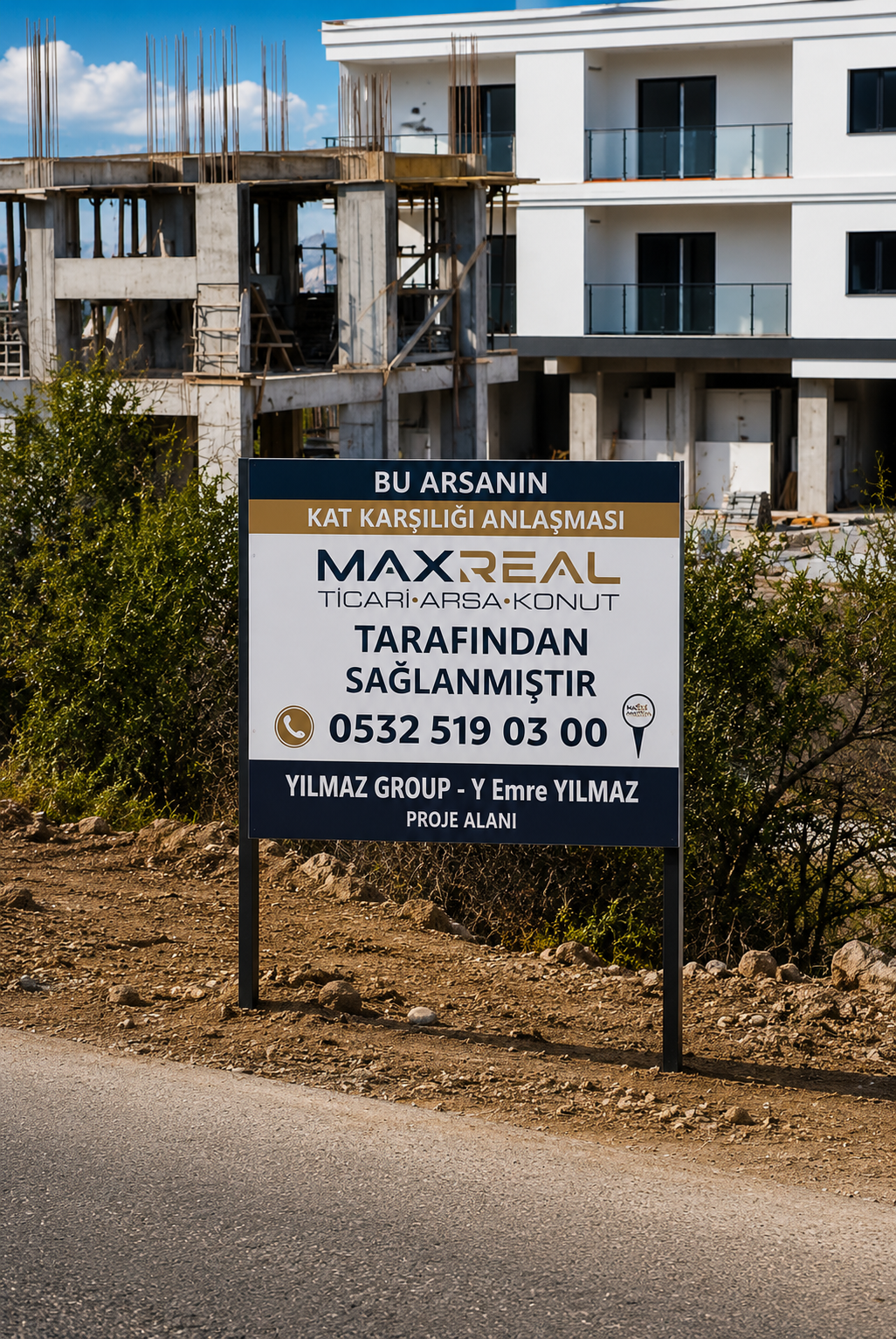 MaxReal Slider
