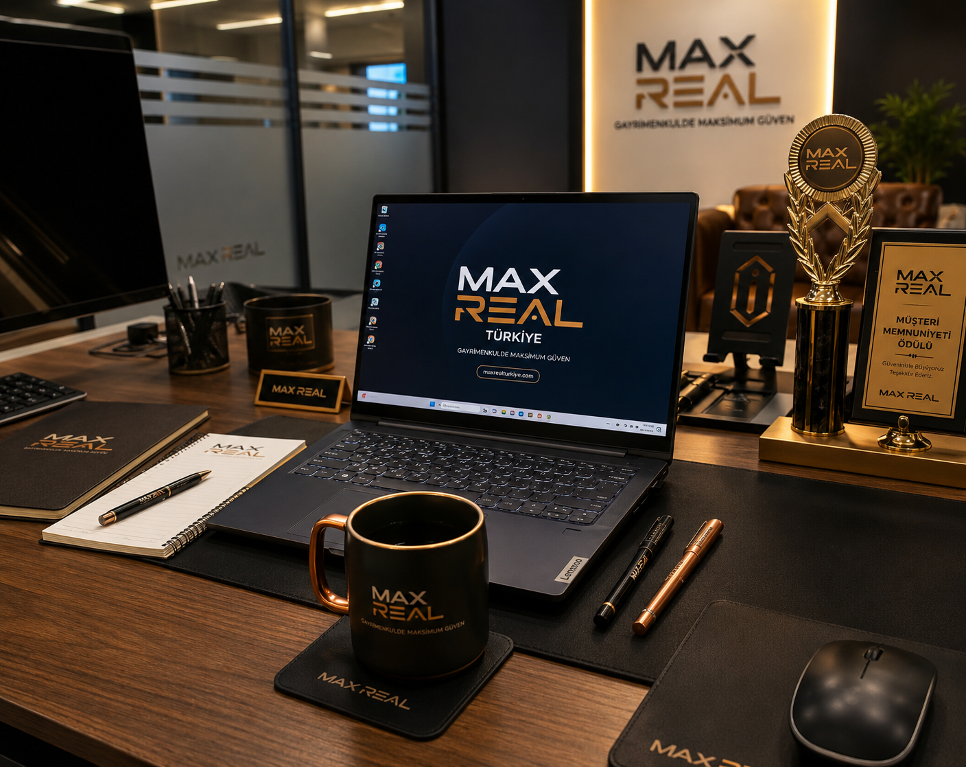 MaxReal Slider