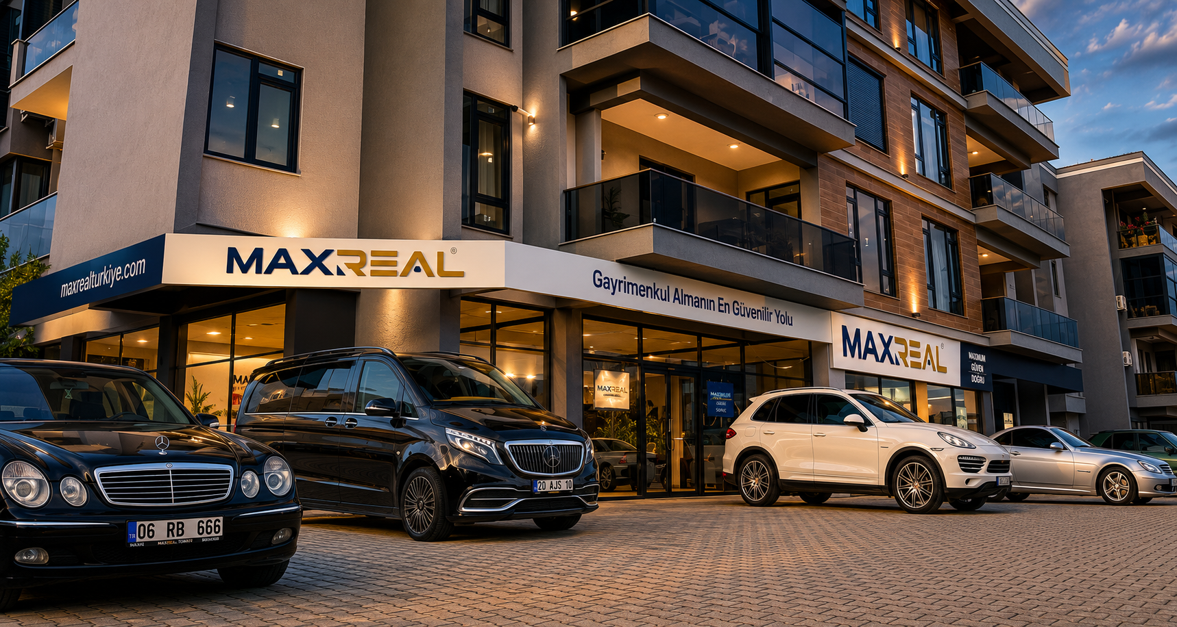 MaxReal Slider
