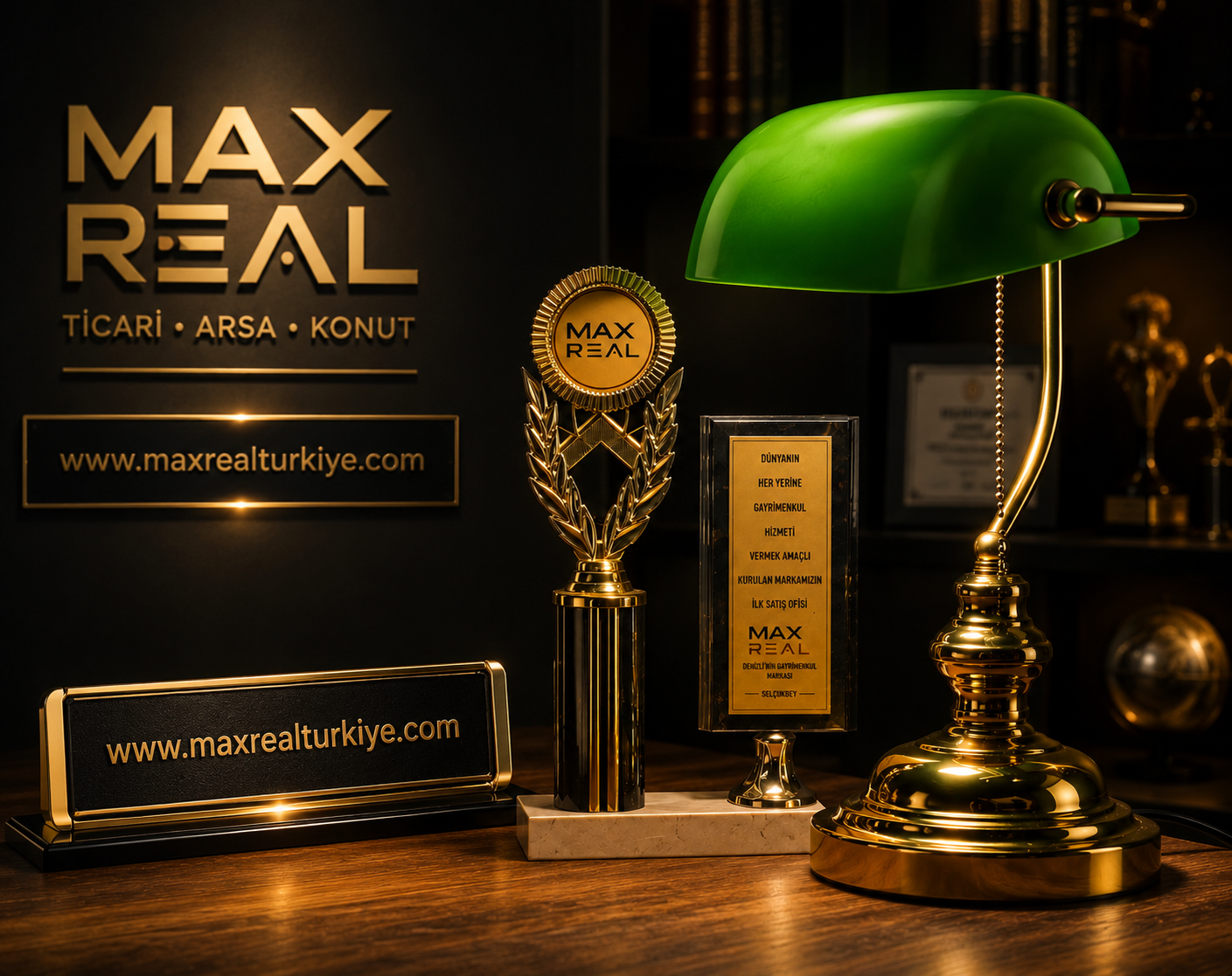 MaxReal Slider