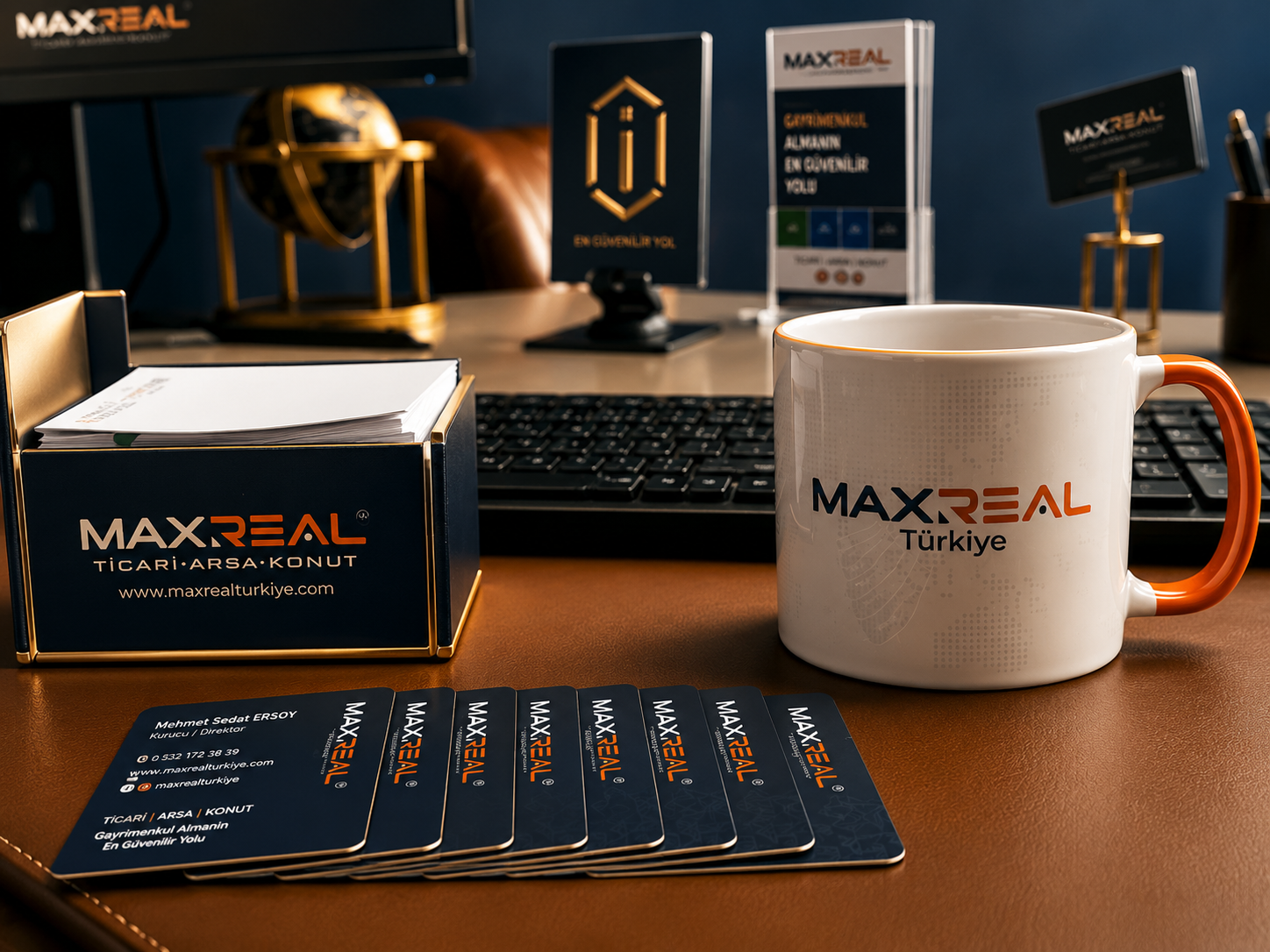 MaxReal Slider
