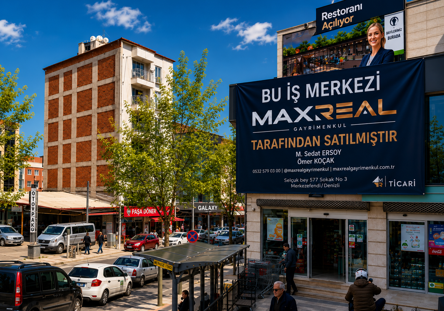 MaxReal Slider