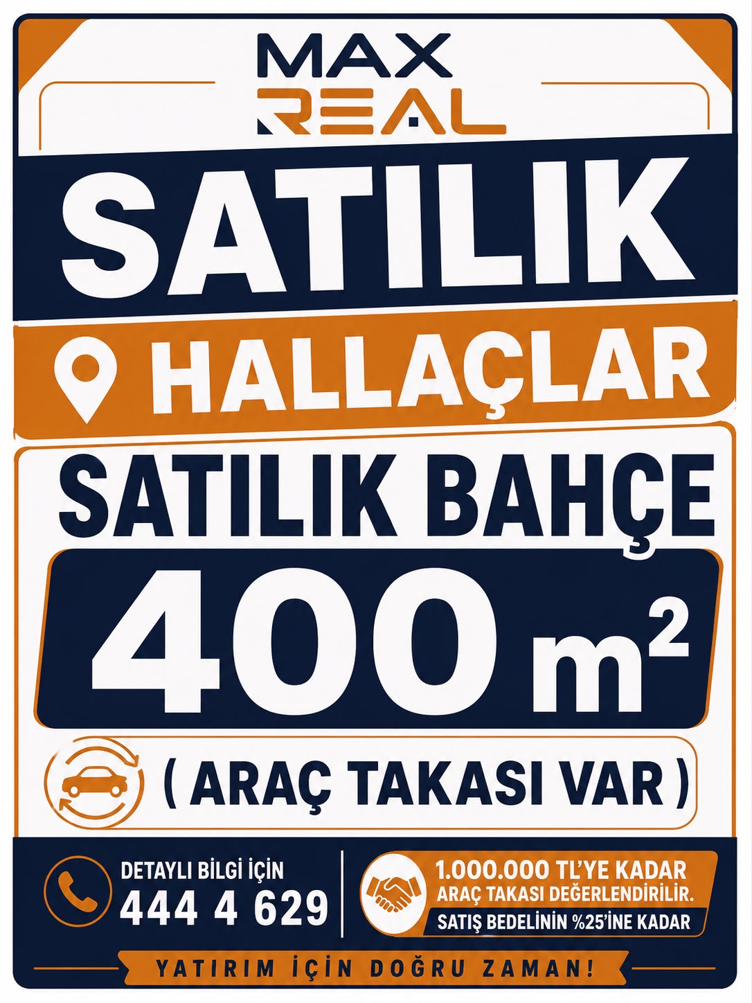 YATIRIM FIRSATI ! HALLAÇLAR'DA İMARA SINIR 400m2 BAHÇE ! ELEKTİRİK SU MEVCUT! 