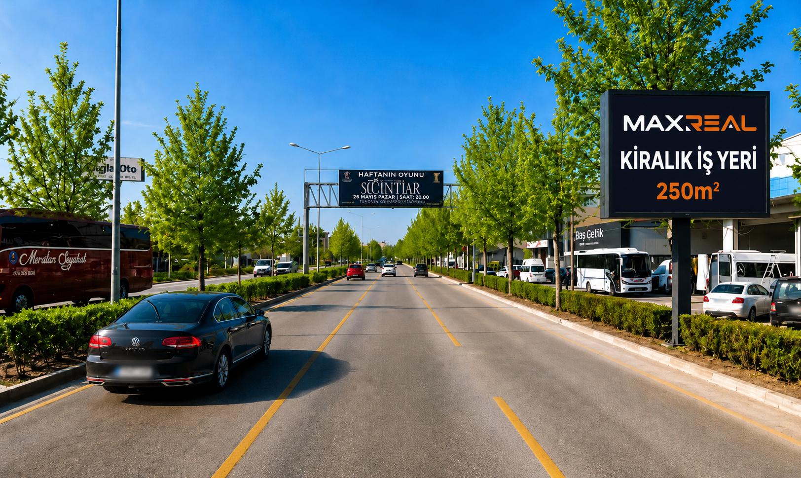 KİRALIK İŞ YERİ? İZMİR ASFALTINA KOMŞU 250m2!