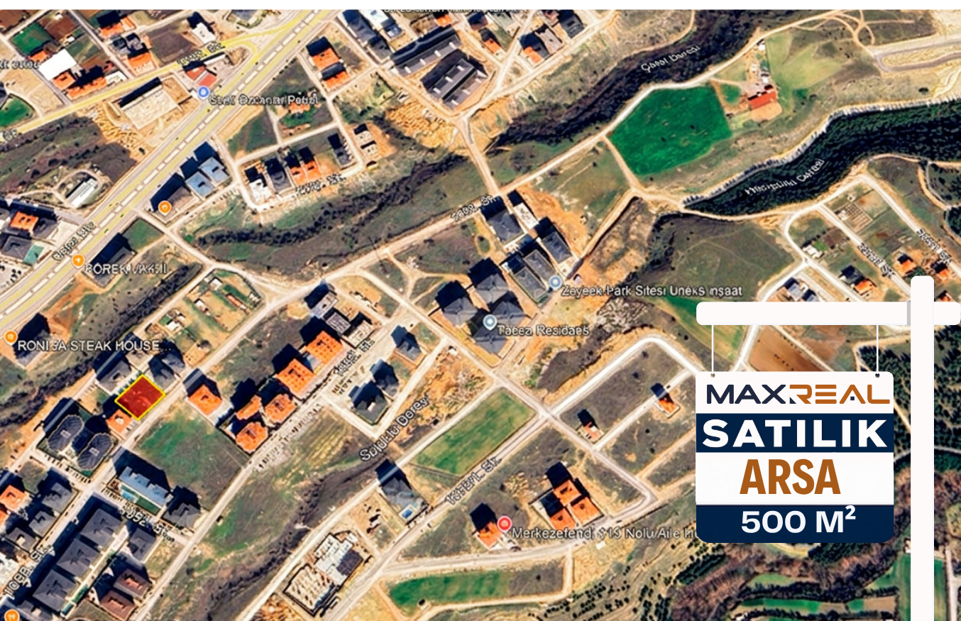 SATILIK KARAHASANLI B+4 500 M² ARSA