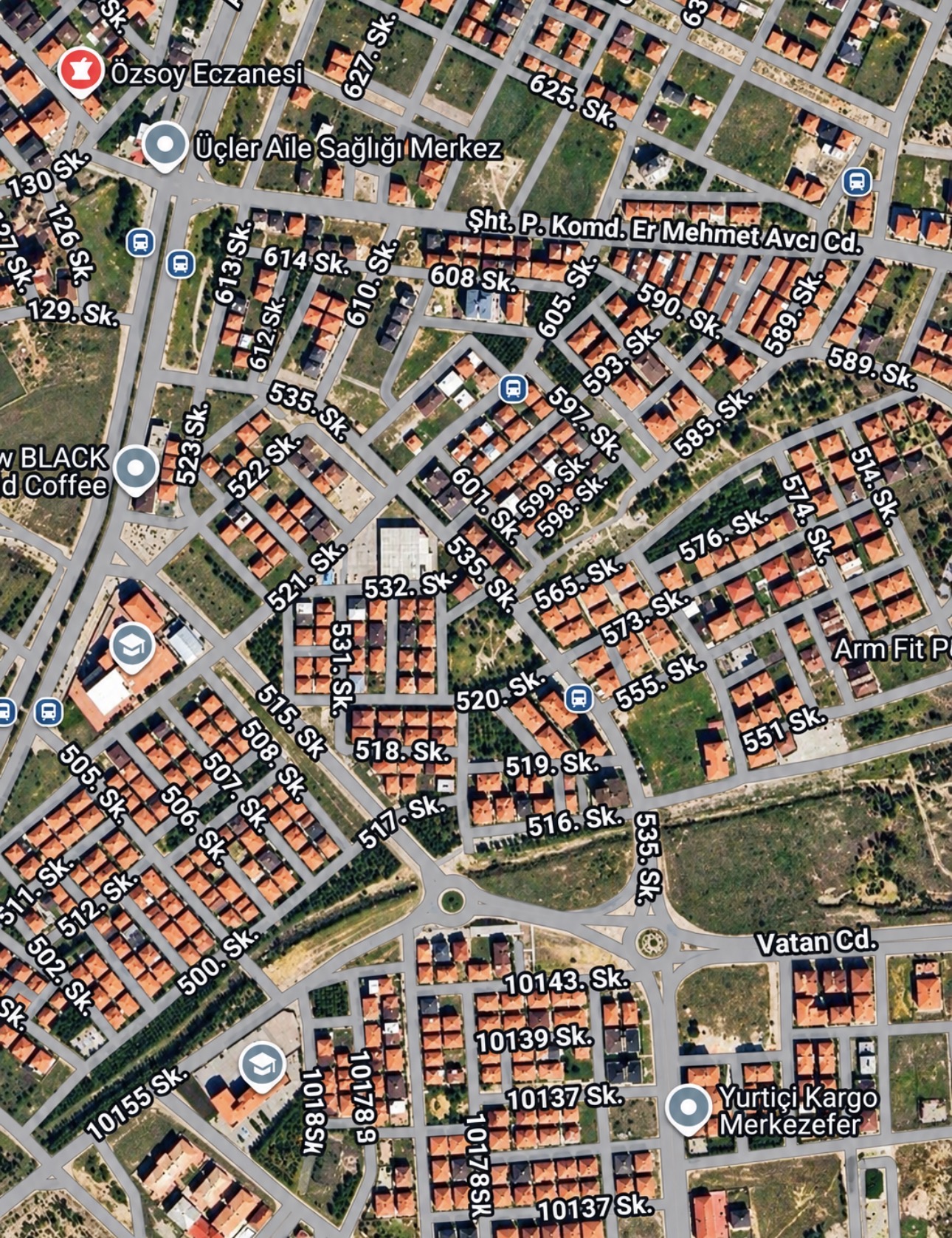 SELÇUKBEY'DE B+2 VİLLA PARSELİ FIRSATI