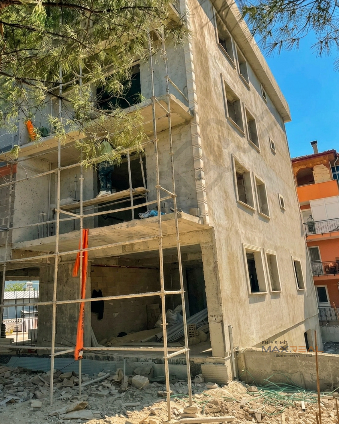 KAKLIKTA İNŞAATI DEVAM EDEN FIRSAT DAİRE