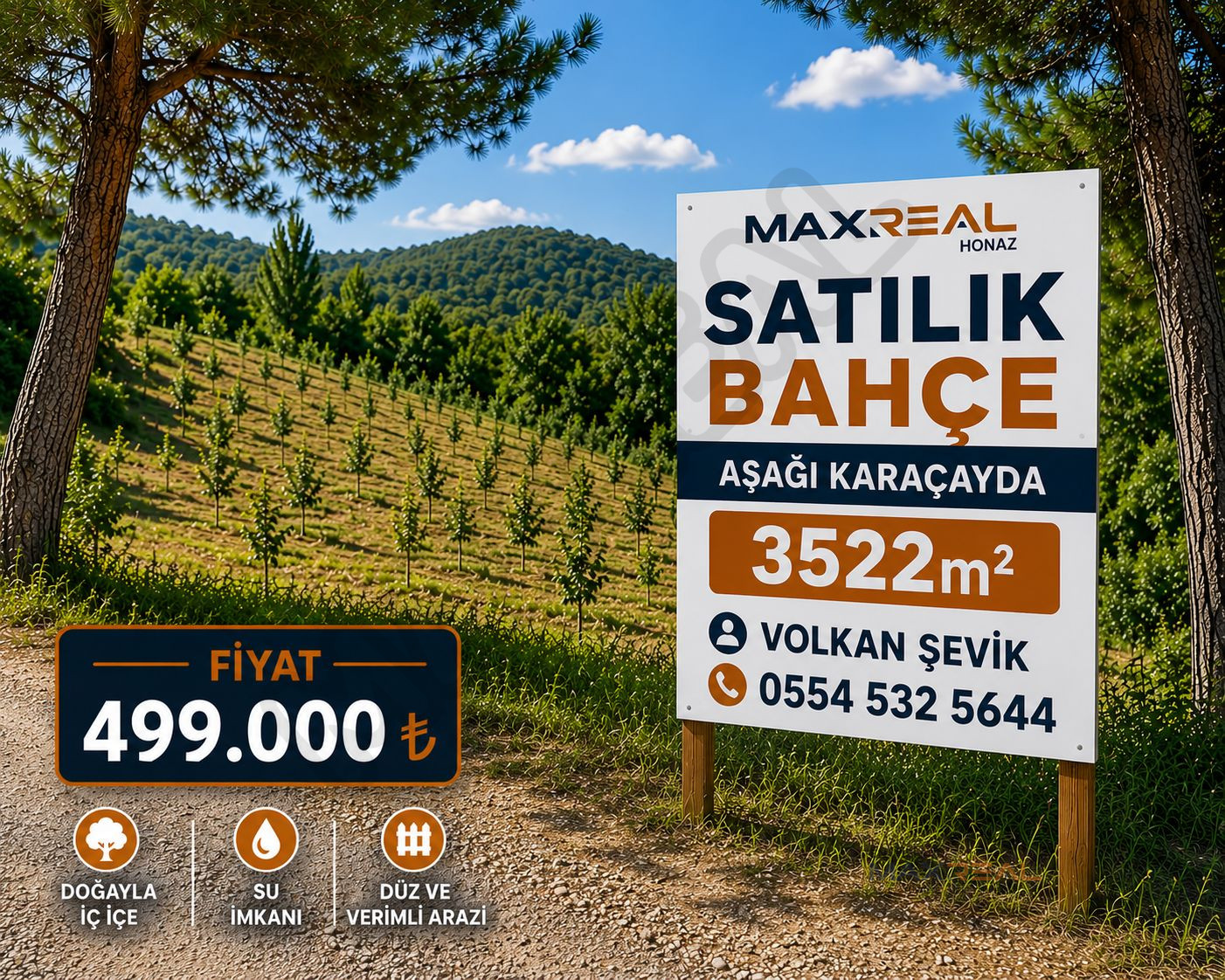 AŞAĞI KARAÇAY YATIRIMLIK FIRSAT