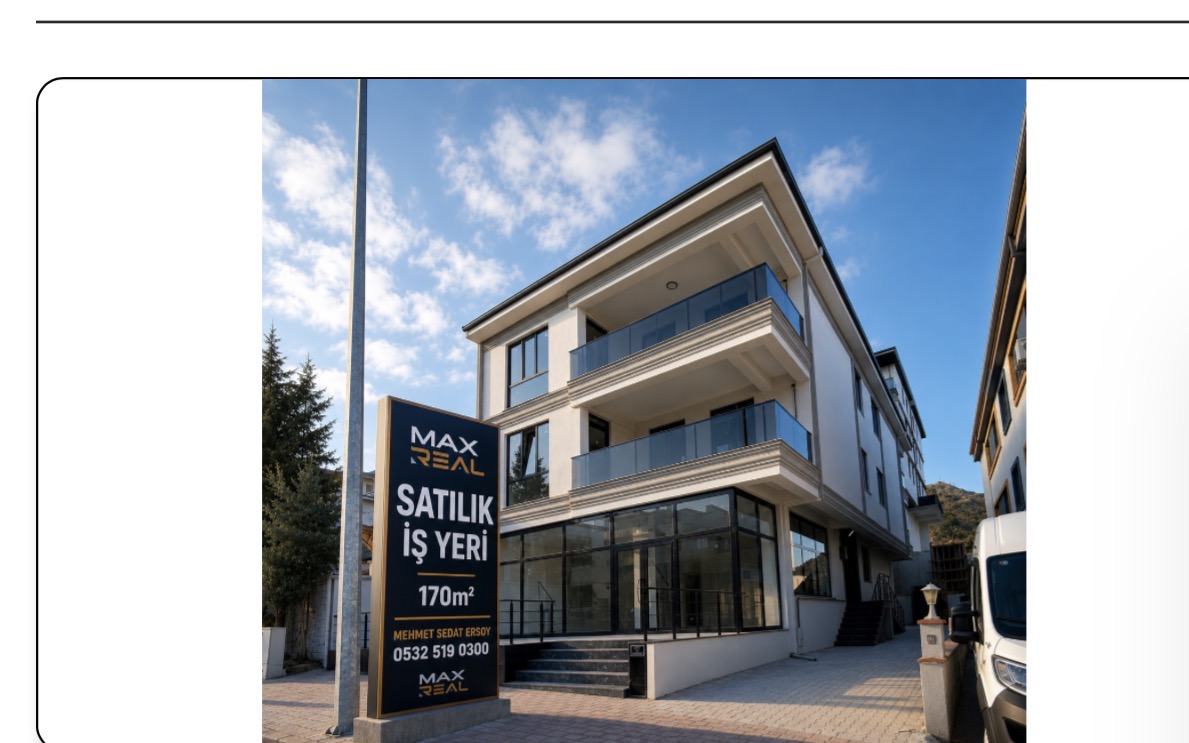 SATILIK İŞ YERİ FIRSATI!📍 Şemikler – Cinkaya Sağlık Ocağı Bölgesi