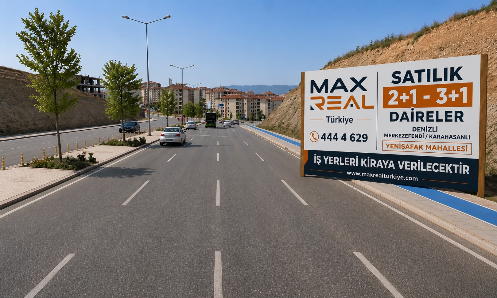 2+1 - 3+1 KONSEPT! YENİŞAFAK'TA 50 METRE ANAYOLA CEPHE! 
