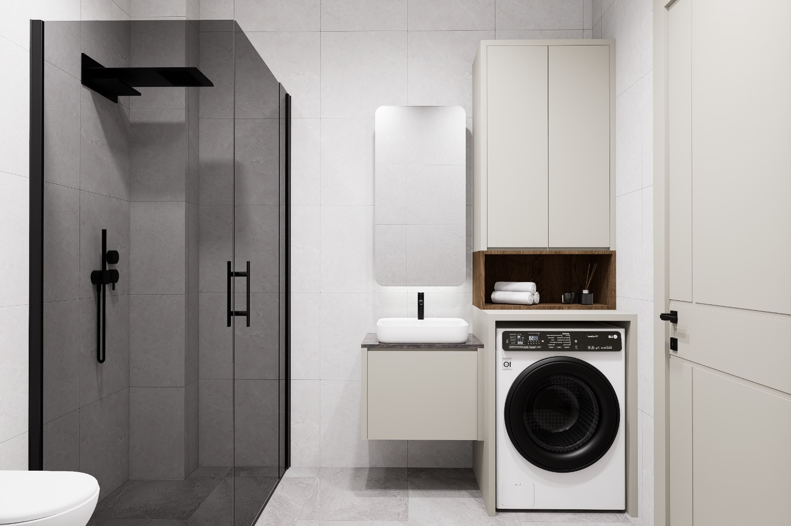 Servergazi Devlet Hastahanesi Karşısı 1+1 / 2+1 Ticari Kullanıma Uygun Daireler